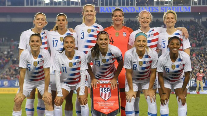La Selección femenina de Estados Unidos recibirá dinero por el rendimiento masculino en Qatar 2022