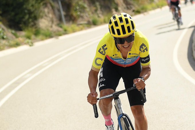 Richard Carapaz estará en la Vuelta a España
