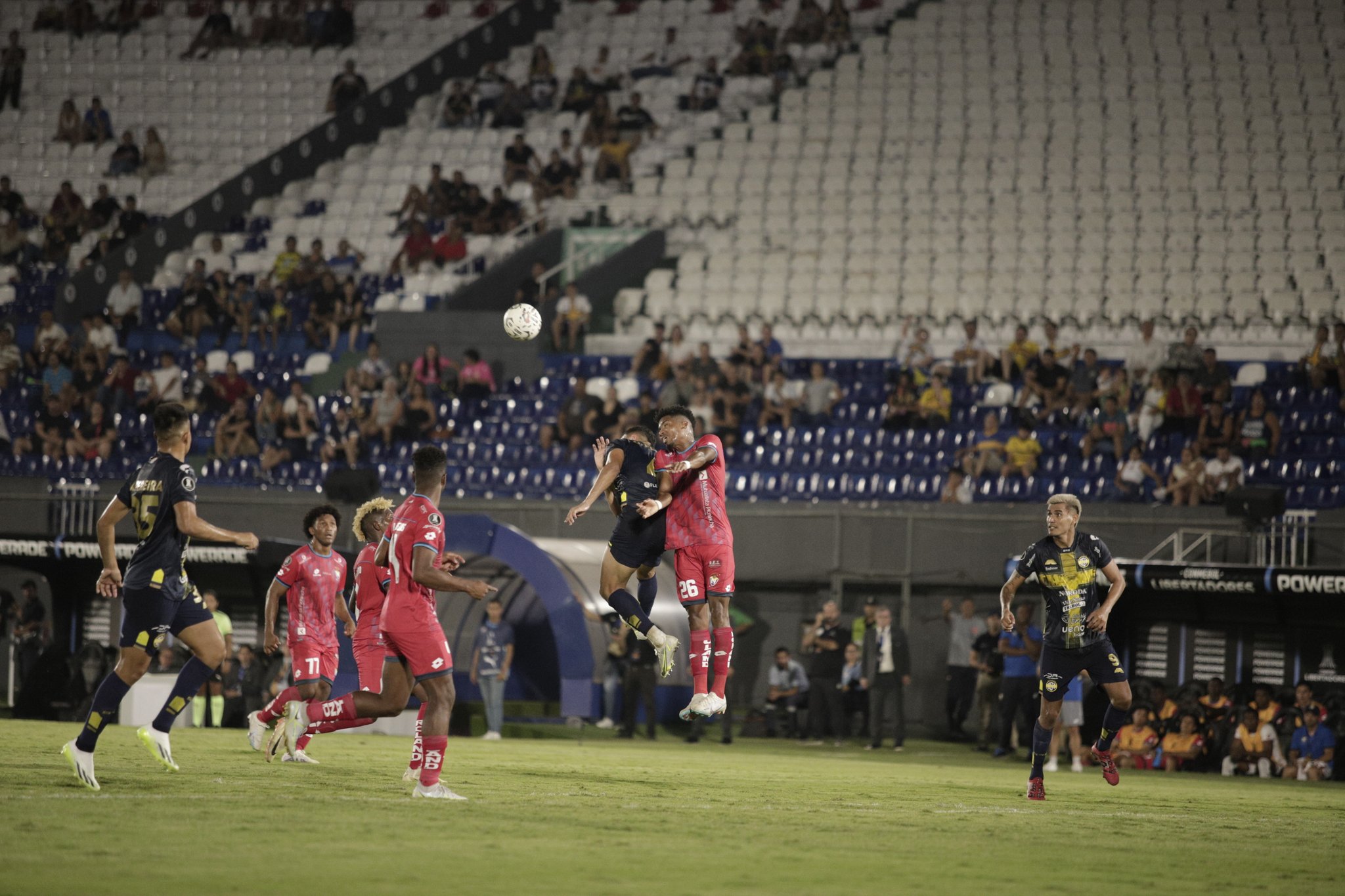 CON TODO EN CONTRA: El Nacional empató frente al Trinidense en Libertadores